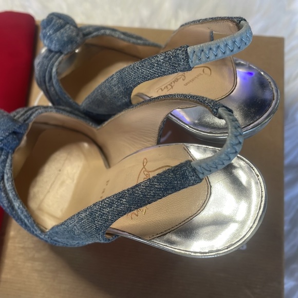 Christian Louboutin Jean Slingbacks - Picture 6 of 15